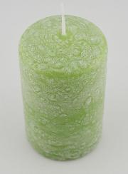 Bougie de Décoration Effet Polaire - Vert