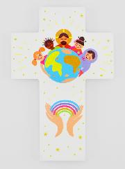 Croix Enfant Louange - Enfants du Monde