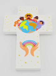 Croix Enfant Louange - Enfants du Monde