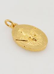 Médaille Bord Torsadé 25mm - Notre Dame de Fatima