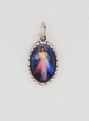 Médaille Bord Torsadé 15mm - Christ Miséricordieux