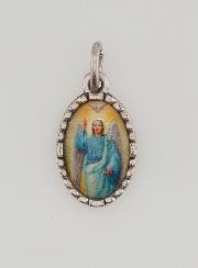 Médaille Bord Torsadé 15mm - Saint Gabriel