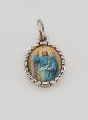 Médaille Bord Torsadé 15mm - Saint Gabriel