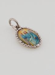 Médaille Bord Torsadé 15mm - Saint Gabriel