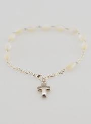 Bracelet Dizainier en Nacre - Grains Ovales