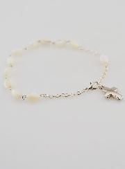 Bracelet Dizainier en Nacre - Grains Ovales