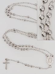 Chapelet Médaille Miraculeuse en Inox
