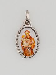 Médaille Bord Torsadé 15mm - Saint Antoine