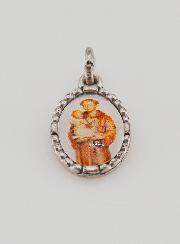 Médaille Bord Torsadé 15mm - Saint Antoine