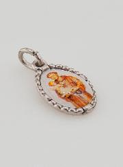 Médaille Bord Torsadé 15mm - Saint Antoine