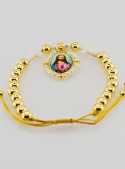 Bracelet Réglable - Sacré Coeur de Jésus