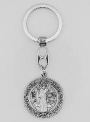 Porte-Clés Médaille de Saint Benoît
