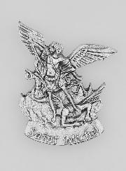 Plaque Auto Saint Michel Archange