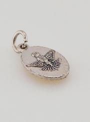 Médaille Bord Torsadé 15mm - Saint Esprit