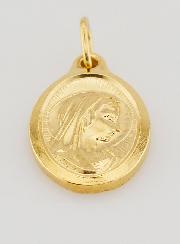 Médaille Vierge Marie de Profil - 25mm