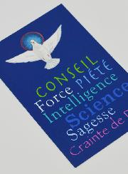 Carte de Confirmation - Les 7 Dons