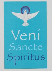 Carte de Confirmation - Veni Sancte Spiritus