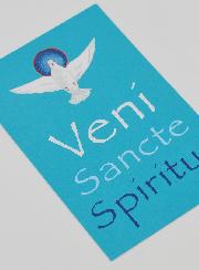 Carte de Confirmation - Veni Sancte Spiritus