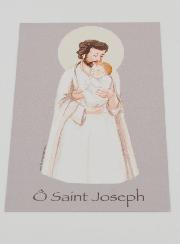 Carte de Baptême - Saint Joseph