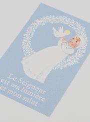Carte de Baptême - Lumière