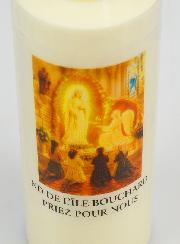 Bougie de Neuvaine à Notre Dame de l'Île Bouchard