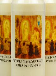Lot de 3 Bougies de Neuvaine ND de l'Île Bouchard