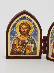 Icône Diptyque Mini - Jésus Christ & Marie