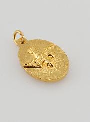 Médaille Bord Torsadé 25mm - Saint Antoine