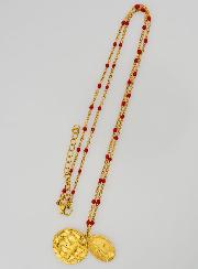 Collier Religieux Perlé & Médaille Miraculeuse