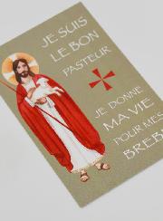 Carte de Communion - Le Bon Pasteur
