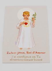 Carte de Communion - Roi d'Amour