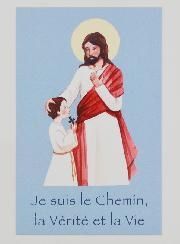 Carte de Communion Le Chemin - Garçon