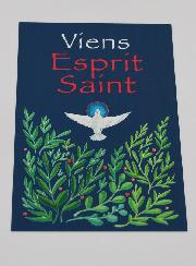 Carte de Confirmation - Viens Esprit Saint