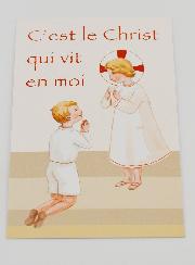 Carte de Communion - C'est le Christ