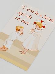 Carte de Communion - C'est le Christ