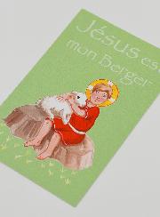 Carte de Communion - Jésus Mon Berger