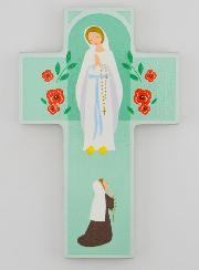 Croix en Bois - Notre Dame de Lourdes