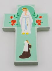 Croix en Bois - Notre Dame de Lourdes