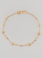 Bracelet en Plaqué Or 18k - 18cm
