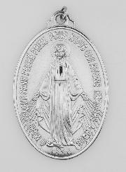 Médaille Miraculeuse en Inox - 22mm