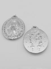 Médaille Miraculeuse en Inox - 22mm