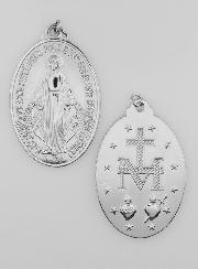 Médaille Miraculeuse en Inox - 28mm