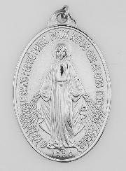Médaille Miraculeuse en Inox - 28mm