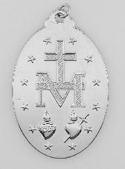 Médaille Miraculeuse en Inox - 28mm