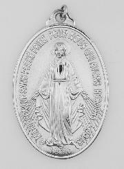 Médaille Miraculeuse en Inox - 33mm