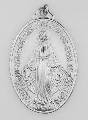 Médaille Miraculeuse en Inox - 40mm