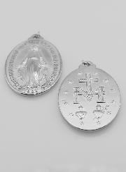 Médaille Miraculeuse en Inox - 40mm