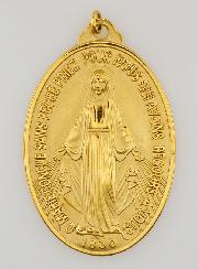 Médaille Miraculeuse Dorée - 40mm