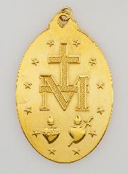 Médaille Miraculeuse Dorée - 40mm