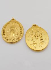 Médaille Miraculeuse Dorée - 40mm